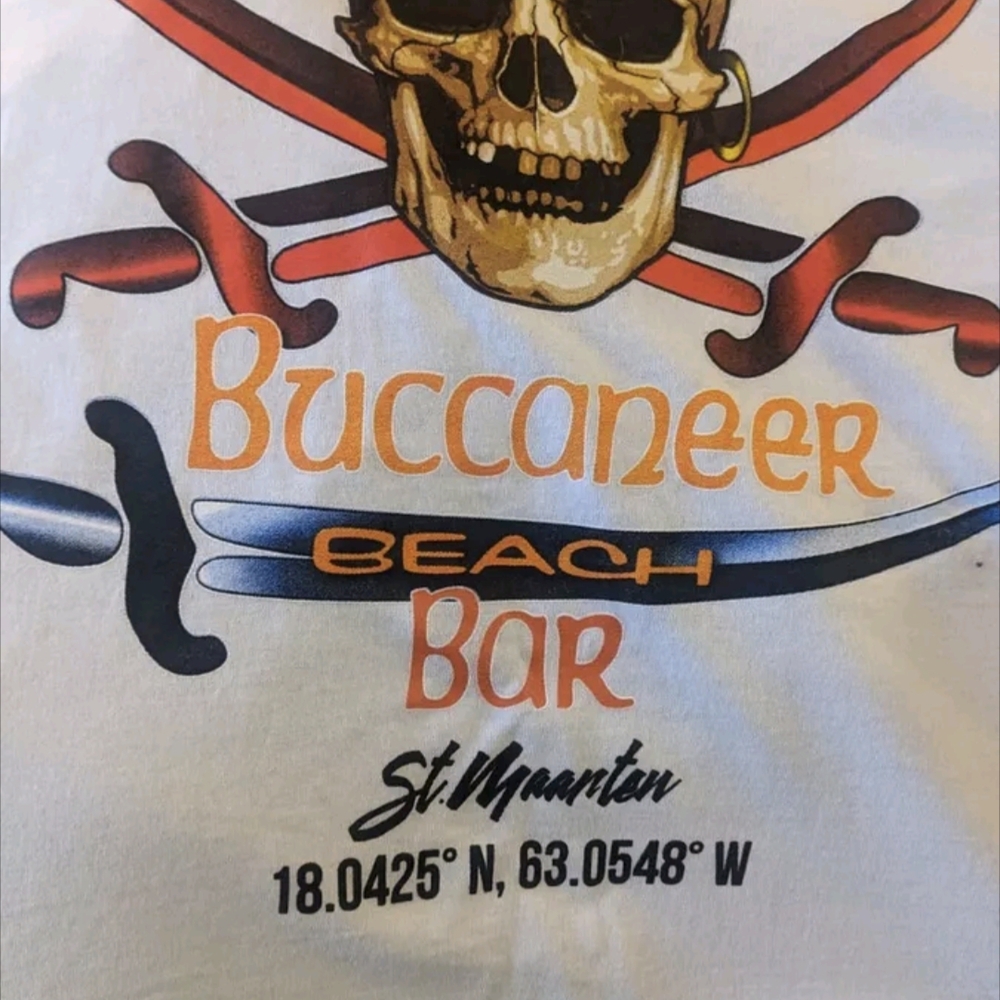Buccaneer Beach Bar Graphic Tee